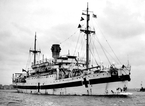 AHS Centaur - sunk off Queensland 14 May 1943. Of the 332 medical personnel and civilian crew aboard, 268 were killed 